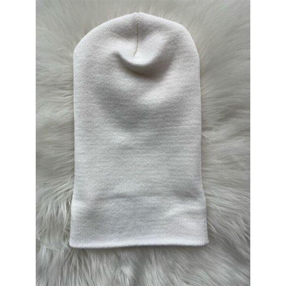 NWOT New York Yankees Unisex White Beanie Cuff Winter Warm Hat - Picture 4 of 6